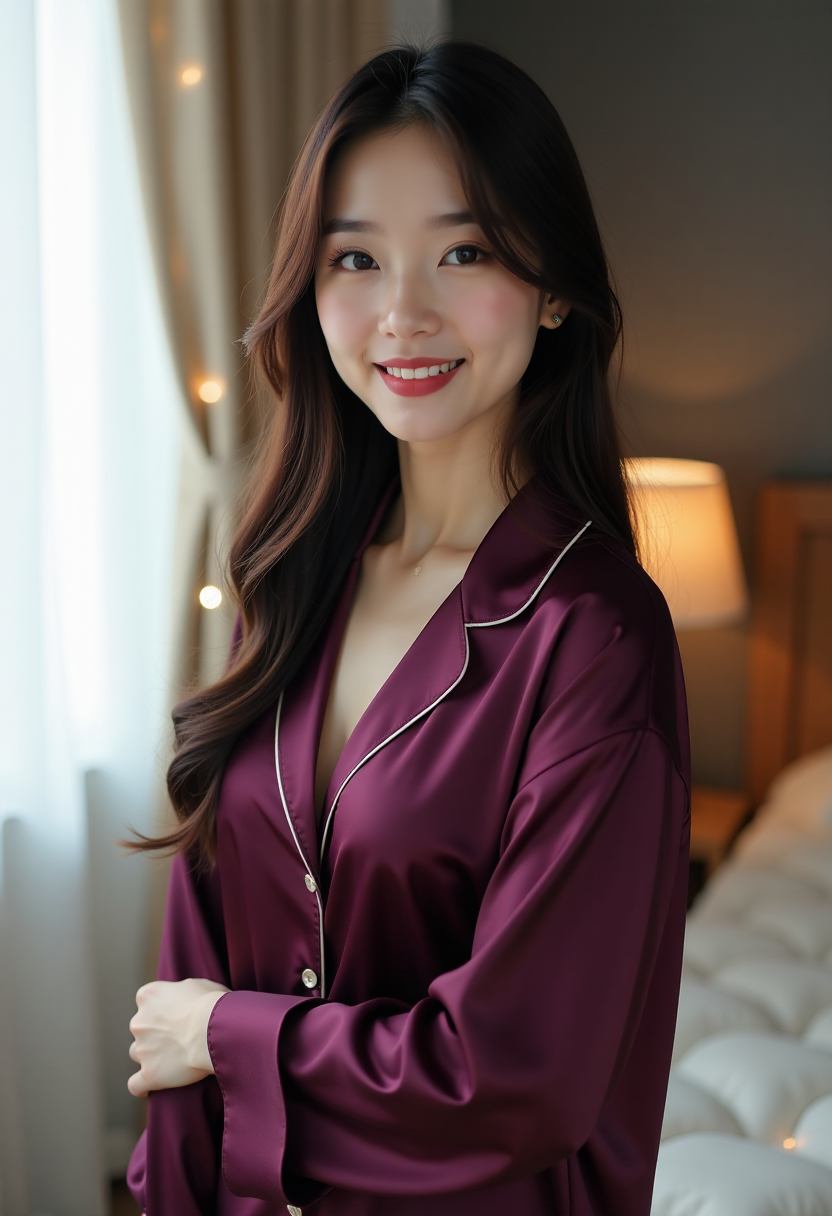 餐桌前的幸福